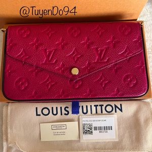 🌼Louis Vuitton Felicie Pochette
